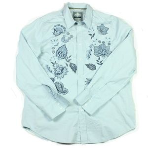 Mens Express Long Sleeve Shirt Express SIze L